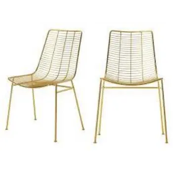 Attractive Brass Chair
